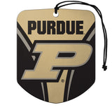 Purdue Boilermakers Air Freshener Shield Design 2 Pack - Special Order-0