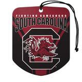 South Carolina Gamecocks Air Freshener Shield Design 2 Pack-0