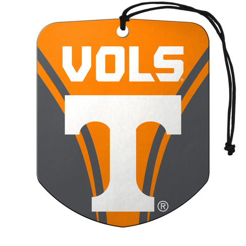 Tennessee Volunteers Air Freshener Shield Design 2 Pack - Special Order-0