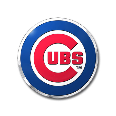 Chicago Cubs Auto Emblem Color-0