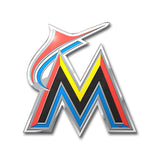 Miami Marlins Auto Emblem Color-0