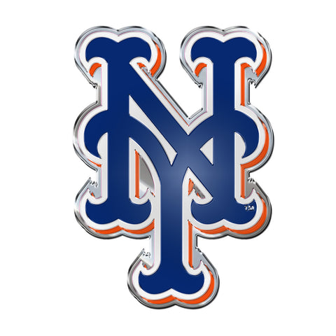 New York Mets Auto Emblem Color-0