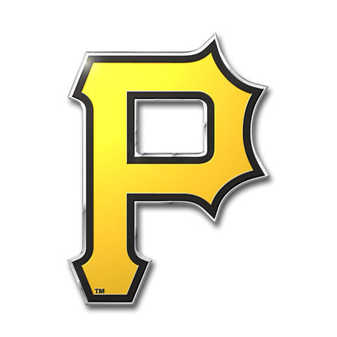 Pittsburgh Pirates Auto Emblem Color-0