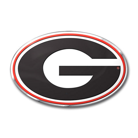 Georgia Bulldogs Auto Emblem - Color-0