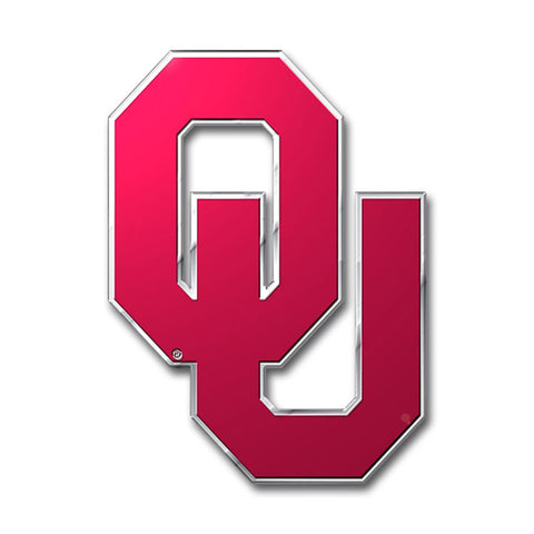 Oklahoma Sooners Auto Emblem - Color-0