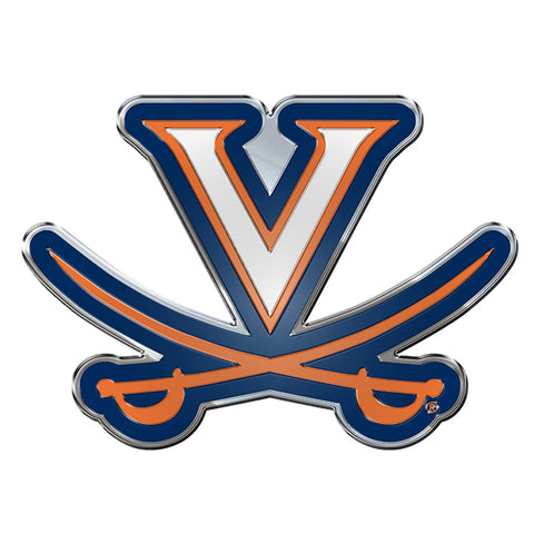 Virginia Cavaliers Auto Emblem Color-0