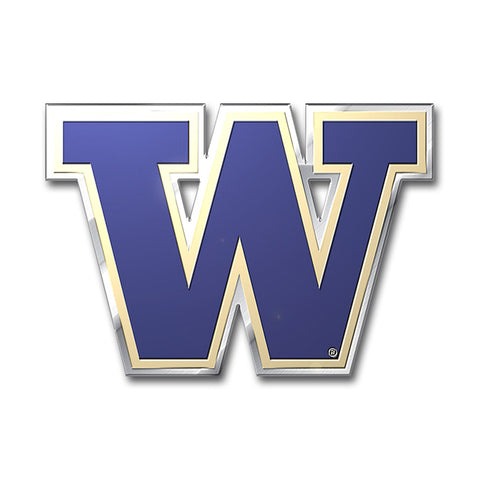 Washington Huskies Auto Emblem - Color-0