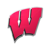 Wisconsin Badgers Auto Emblem - Color-0