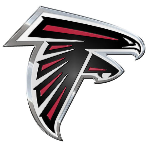 Atlanta Falcons Auto Emblem - Color-0