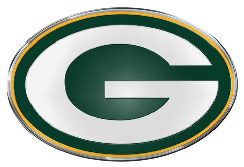 Green Bay Packers Auto Emblem - Color-0