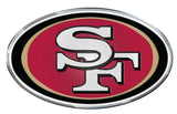 San Francisco 49ers Auto Emblem - Color-0