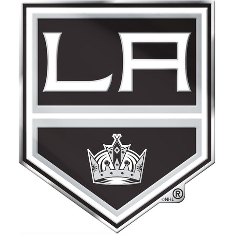 Los Angeles Kings Auto Emblem - Color-0
