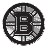 Boston Bruins Auto Emblem - Silver-0