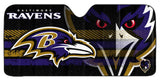 Baltimore Ravens Auto Sun Shade - 59"x27"-0