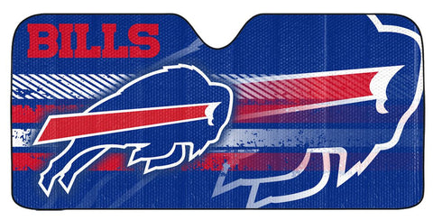 Buffalo Bills Auto Sun Shade - 59"x27"-0