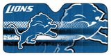 Detroit Lions Auto Sun Shade - 59"x27"-0