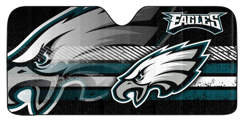 Philadelphia Eagles Auto Sun Shade - 59"x27"-0