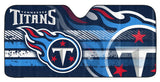 Tennessee Titans Auto Sun Shade - 59"x27"-0