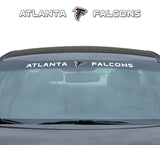 Atlanta Falcons Decal 35x4 Windshield-0