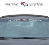 Denver Broncos Decal 35x4 Windshield-0