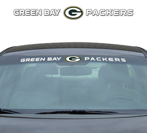 Green Bay Packers Decal 35x4 Windshield-0