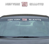 New York Giants Decal 35x4 Windshield-0