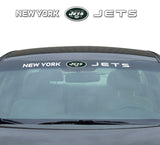 New York Jets Decal 35x4 Windshield-0