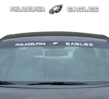 Philadelphia Eagles Decal 35x4 Windshield-0