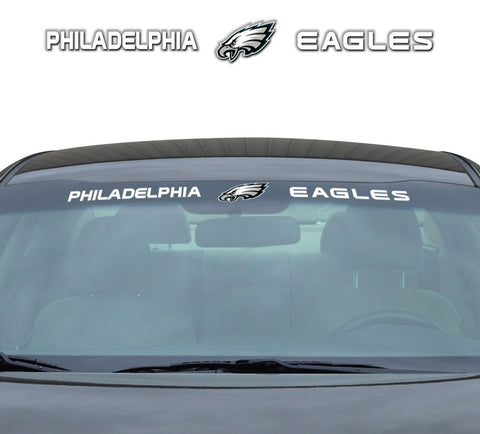 Philadelphia Eagles Decal 35x4 Windshield-0