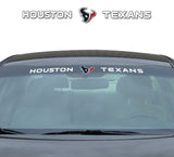 Houston Texans Decal 35x4 Windshield-0