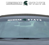 Michigan State Spartans Decal 35x4 Windshield-0