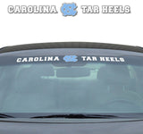 North Carolina Tar Heels Decal 35x4 Windshield-0