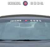 Chicago Cubs Decal 35x4 Windshield-0