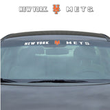 New York Mets Decal 35x4 Windshield - Special Order-0