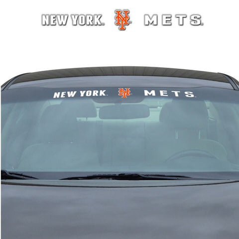 New York Mets Decal 35x4 Windshield - Special Order-0