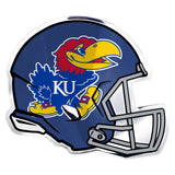 Kansas Jayhawks Auto Emblem - Helmet - (Promark)-1