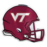 Virginia Tech Hokies Auto Emblem Helmet Design-0