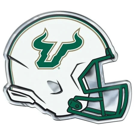 South Florida Bulls Auto Emblem Helmet Design-0