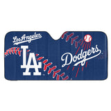 Los Angeles Dodgers Auto Sun Shade 59x27-0