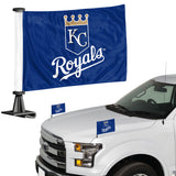 Kansas City Royals Flag Set 2 Piece Ambassador Style-0