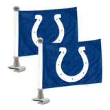 Indianapolis Colts Flag Set 2 Piece Ambassador Style-0