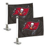Tampa Bay Buccaneers Flag Set 2 Piece Ambassador Style-0