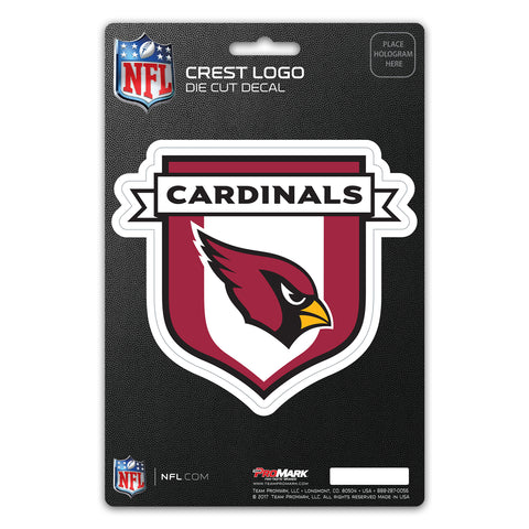 Arizona Cardinals Decal Shield Design CO-0