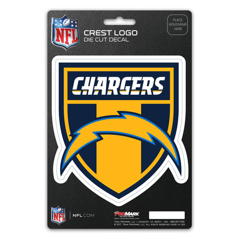 Los Angeles Chargers Decal Shield Design-0