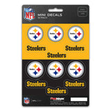 Pittsburgh Steelers Decal Set Mini 12 Pack-0