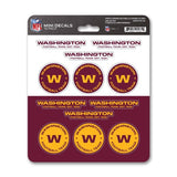 Washington Football Team Decal Set Mini 12 Pack-0