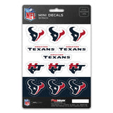 Houston Texans Decal Set Mini 12 Pack-0