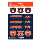 Auburn Tigers Decal Set Mini 12 Pack-0