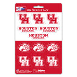 Houston Cougars Decal Set Mini 12 Pack - Special Order-0