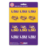 LSU Tigers Decal Set Mini 12 Pack-0